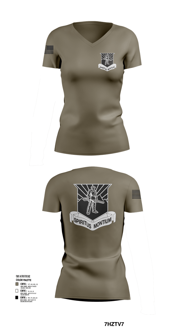 Womens Short Sleeve Vneck Shirt, WVU AROTC, , Teamtime, Team time, sublimation, custom sports apparel, team uniforms, spirit wear, spiritwear, sports uniforms, custom shirts, team store, custom team store, fundraiser sports, apparel fundraiser