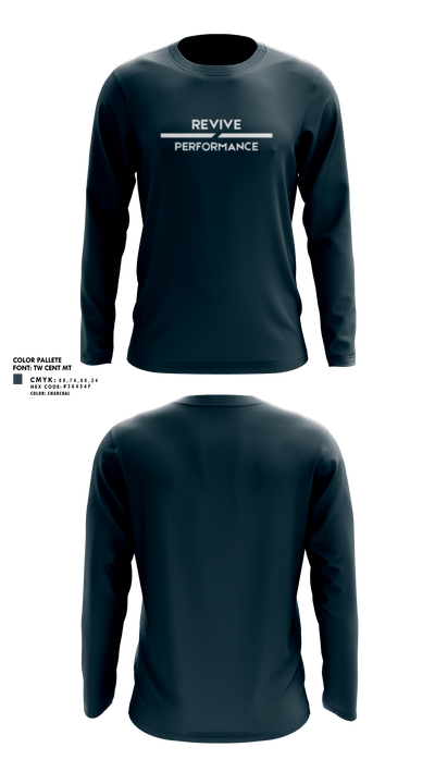 Revive Performance 88598439 Long Sleeve Performance Shirt 11