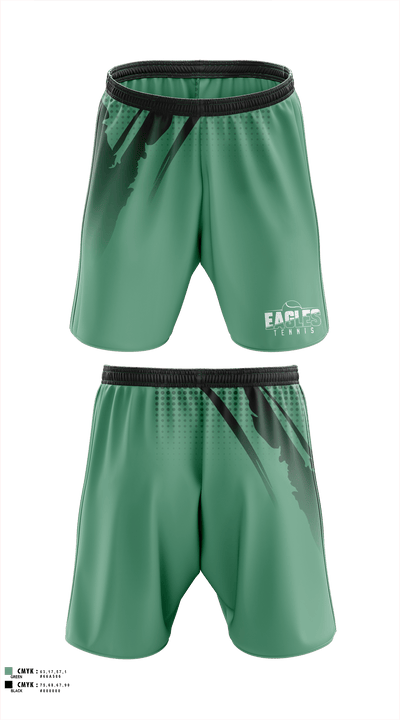 Covenant Christian High School Tennis 45149175 Athletic Shorts With Pockets - 1 (1)