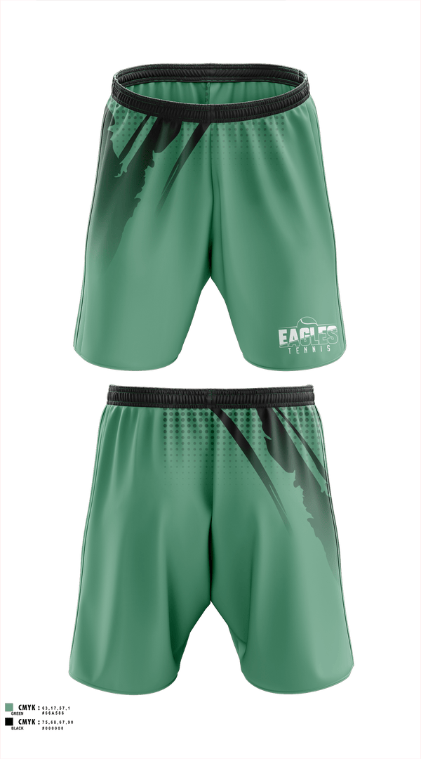 Athletic Shorts With Pockets, Covenant Christian High School Tennis, Tennis, Teamtime, Team time, sublimation, custom sports apparel, team uniforms, spirit wear, spiritwear, sports uniforms, custom shirts, team store, custom team store, fundraiser sports, apparel fundraiser