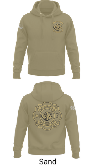 Hoodie, Casa Grande Fire Department, , Teamtime, Team time, sublimation, custom sports apparel, team uniforms, spirit wear, spiritwear, sports uniforms, custom shirts, team store, custom team store, fundraiser sports, apparel fundraiser
