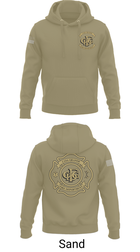 Hoodie, Casa Grande Fire Department, , Teamtime, Team time, sublimation, custom sports apparel, team uniforms, spirit wear, spiritwear, sports uniforms, custom shirts, team store, custom team store, fundraiser sports, apparel fundraiser