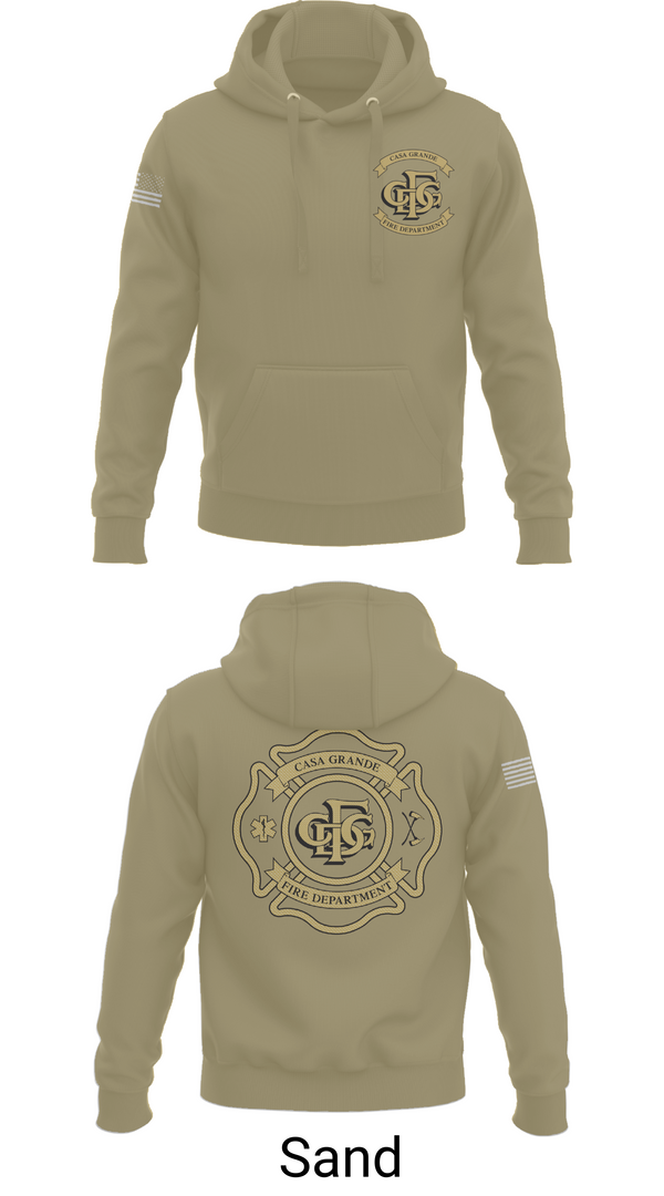 Hoodie, Casa Grande Fire Department, , Teamtime, Team time, sublimation, custom sports apparel, team uniforms, spirit wear, spiritwear, sports uniforms, custom shirts, team store, custom team store, fundraiser sports, apparel fundraiser