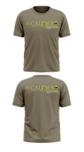 El Caldero Restaurant Sport Bar 18592103 Short Sleeve Performance Shirt - 43