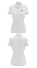 Thomson Tigers Track and Field 16915513 Women's Short Sleeve Performance Polo  - 17