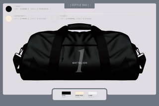 Duffle Bag, Battalion 1, , Teamtime, Team time, sublimation, custom sports apparel, team uniforms, spirit wear, spiritwear, sports uniforms, custom shirts, team store, custom team store, fundraiser sports, apparel fundraiser