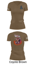 ARIES PLT 56936263 Women's Short Sleeve V-neck Shirt - 8