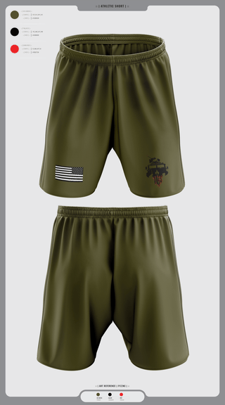 Athletic Shorts With Pockets, The Basic School, Marines, Teamtime, Team time, sublimation, custom sports apparel, team uniforms, spirit wear, spiritwear, sports uniforms, custom shirts, team store, custom team store, fundraiser sports, apparel fundraiser