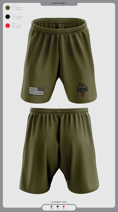 Athletic Shorts With Pockets, The Basic School, Marines, Teamtime, Team time, sublimation, custom sports apparel, team uniforms, spirit wear, spiritwear, sports uniforms, custom shirts, team store, custom team store, fundraiser sports, apparel fundraiser