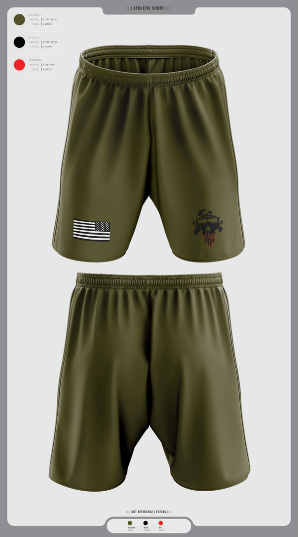Athletic Shorts With Pockets, The Basic School, Marines, Teamtime, Team time, sublimation, custom sports apparel, team uniforms, spirit wear, spiritwear, sports uniforms, custom shirts, team store, custom team store, fundraiser sports, apparel fundraiser