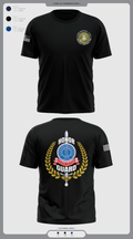Twu Local 100 Ceremonial Unit & Honor Guard 29961130 Short Sleeve Performance Shirt - 2
