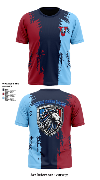 Short Sleeve Performance Shirt, Valor, , Teamtime, Team time, sublimation, custom sports apparel, team uniforms, spirit wear, spiritwear, sports uniforms, custom shirts, team store, custom team store, fundraiser sports, apparel fundraiser