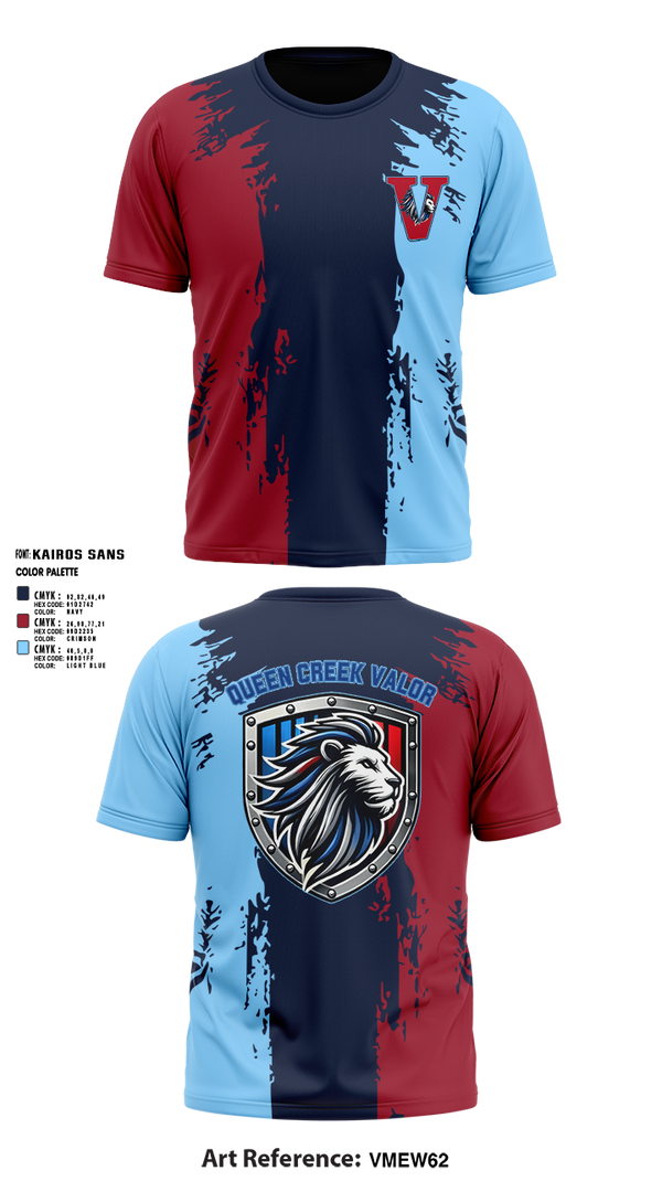Short Sleeve Performance Shirt, Valor, , Teamtime, Team time, sublimation, custom sports apparel, team uniforms, spirit wear, spiritwear, sports uniforms, custom shirts, team store, custom team store, fundraiser sports, apparel fundraiser