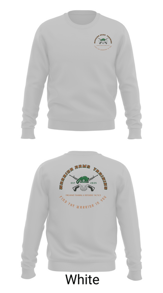 Crew Neck Sweatshirt, Warrior Arms Training, , Teamtime, Team time, sublimation, custom sports apparel, team uniforms, spirit wear, spiritwear, sports uniforms, custom shirts, team store, custom team store, fundraiser sports, apparel fundraiser