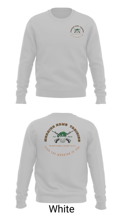 Warrior Arms Training 73865662 Crew Neck Sweatshirt - 2