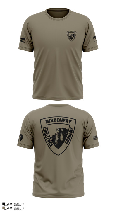 Discovery ChalleNGe Academy 60550316 Old School Cotton Feel Shirt - 3