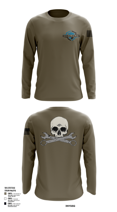 Helius Long Sleeve Performance Shirt 11