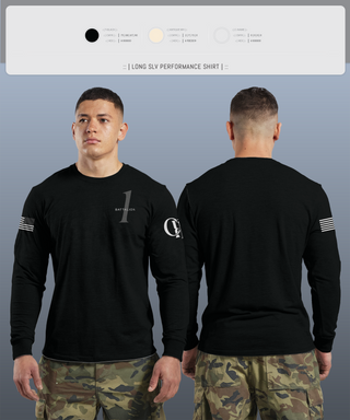 Long Sleeve Performance Shirt, Battalion 1, , Teamtime, Team time, sublimation, custom sports apparel, team uniforms, spirit wear, spiritwear, sports uniforms, custom shirts, team store, custom team store, fundraiser sports, apparel fundraiser