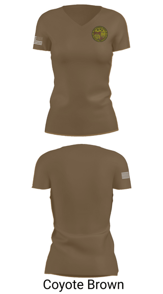 Womens Short Sleeve Vneck Shirt, Cadet Leadership Training Squadron, Air Force, Teamtime, Team time, sublimation, custom sports apparel, team uniforms, spirit wear, spiritwear, sports uniforms, custom shirts, team store, custom team store, fundraiser sports, apparel fundraiser