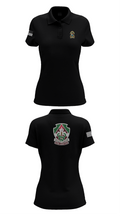 VRA- Fort Eustis Branch 87447712 Women's Short Sleeve Performance Polo  - 35