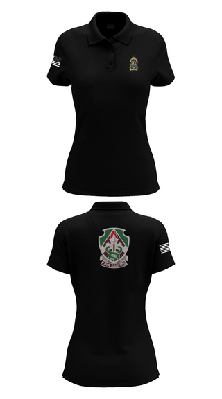 Womens Short Sleeve Performance Polo, VRA- Fort Eustis Branch, Army, Teamtime, Team time, sublimation, custom sports apparel, team uniforms, spirit wear, spiritwear, sports uniforms, custom shirts, team store, custom team store, fundraiser sports, apparel fundraiser