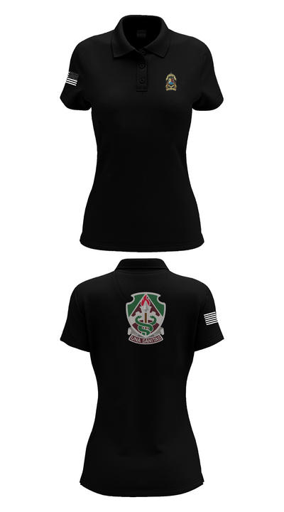 VRA- Fort Eustis Branch 87447712 Women's Short Sleeve Performance Polo  - 35