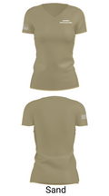 WIARNG Marksmanship 12854544 Women's Short Sleeve V-neck Shirt - 84