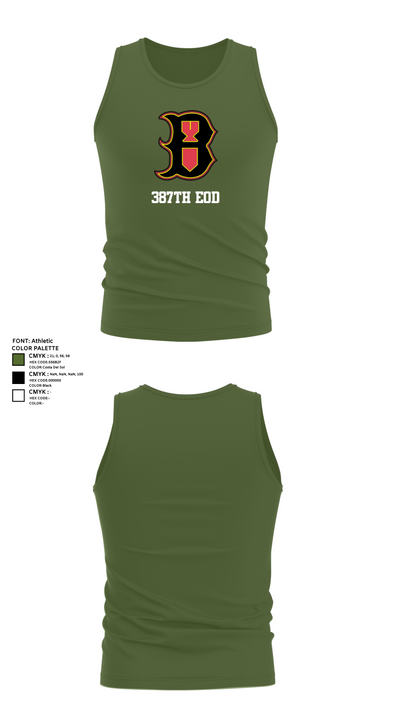 387th EOD 88373306 Tank Top - 59
