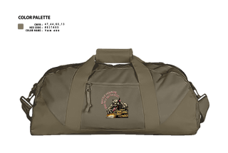 Duffle Bag, 557 ECC, Army, Teamtime, Team time, sublimation, custom sports apparel, team uniforms, spirit wear, spiritwear, sports uniforms, custom shirts, team store, custom team store, fundraiser sports, apparel fundraiser