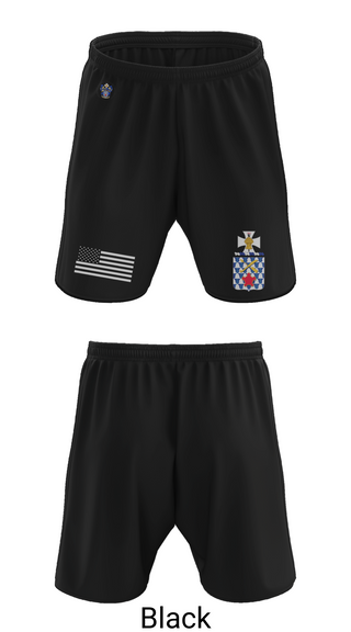 Athletic Shorts With Pockets, 1st Battalion, 16th Infantry Regiment, , Teamtime, Team time, sublimation, custom sports apparel, team uniforms, spirit wear, spiritwear, sports uniforms, custom shirts, team store, custom team store, fundraiser sports, apparel fundraiser