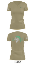 Greeks 13518002 Women's Short Sleeve V-neck Shirt - 88