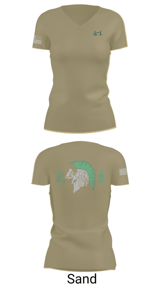 Womens Short Sleeve Vneck Shirt, Greeks, Army, Teamtime, Team time, sublimation, custom sports apparel, team uniforms, spirit wear, spiritwear, sports uniforms, custom shirts, team store, custom team store, fundraiser sports, apparel fundraiser