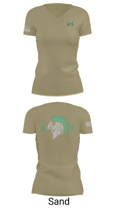 Greeks 13518002 Women's Short Sleeve V-neck Shirt - 88