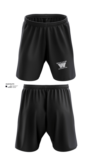 Athletic Shorts With Pockets, Westview Badminton, Spirit Store, Teamtime, Team time, sublimation, custom sports apparel, team uniforms, spirit wear, spiritwear, sports uniforms, custom shirts, team store, custom team store, fundraiser sports, apparel fundraiser
