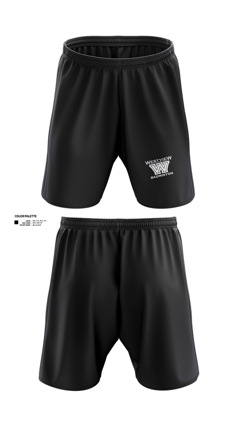 Athletic Shorts With Pockets, Westview Badminton, Spirit Store, Teamtime, Team time, sublimation, custom sports apparel, team uniforms, spirit wear, spiritwear, sports uniforms, custom shirts, team store, custom team store, fundraiser sports, apparel fundraiser