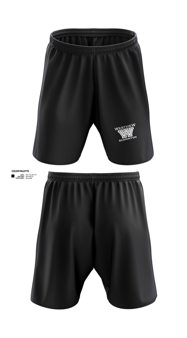 Athletic Shorts With Pockets, Westview Badminton, Spirit Store, Teamtime, Team time, sublimation, custom sports apparel, team uniforms, spirit wear, spiritwear, sports uniforms, custom shirts, team store, custom team store, fundraiser sports, apparel fundraiser