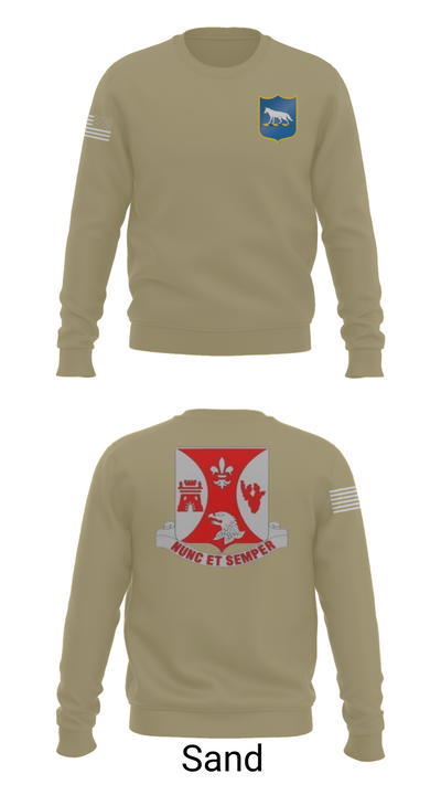 2/196th RTI 78936659 Crew Neck Sweatshirt - 81