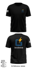 Georgia Transformer Old School Cotton Feel Shirt - 1