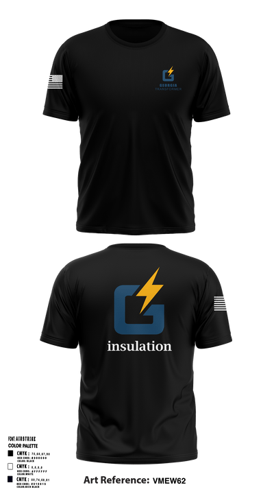Georgia Transformer Old School Cotton Feel Shirt - 1