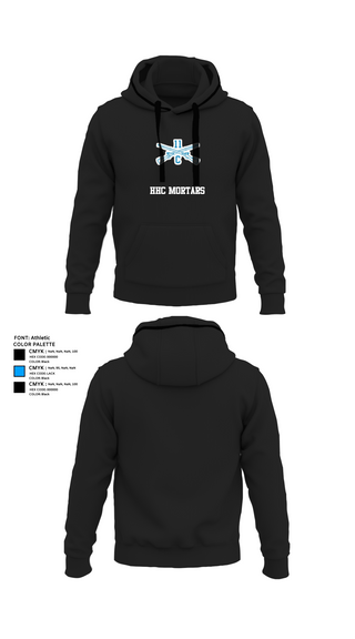 Hoodie, HHC Mortars, , Teamtime, Team time, sublimation, custom sports apparel, team uniforms, spirit wear, spiritwear, sports uniforms, custom shirts, team store, custom team store, fundraiser sports, apparel fundraiser