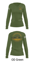 E Co 4th Recon BN 66844885 Women's Long Sleeve V-neck Shirt - 57