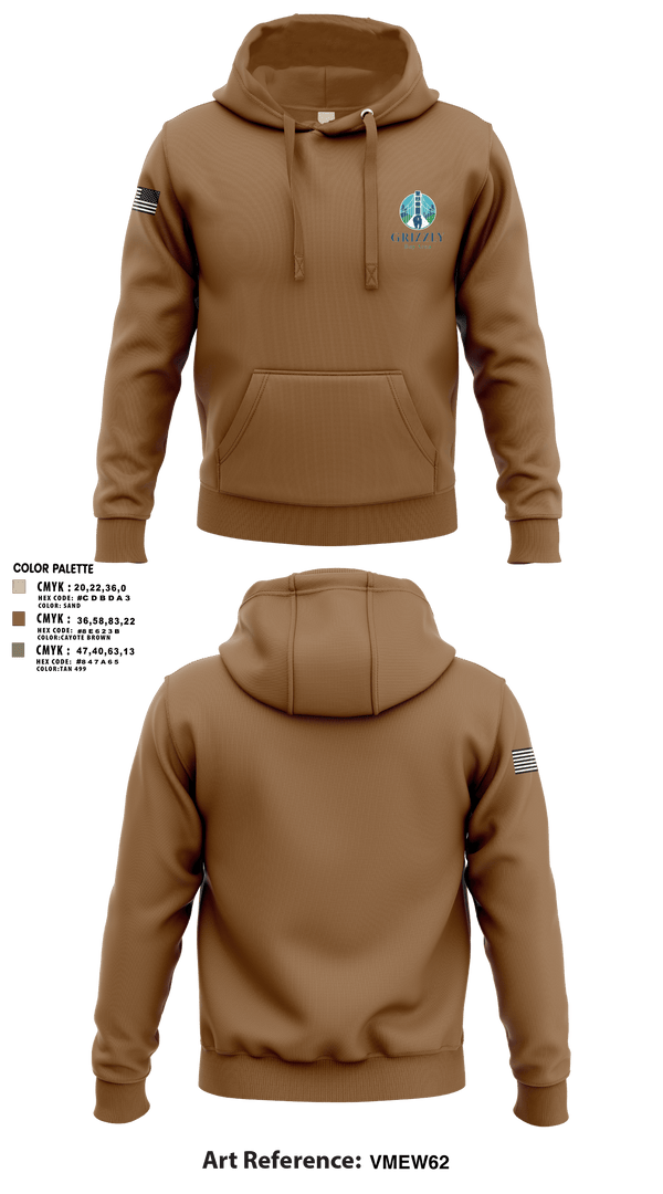 Hoodie, Grizzly bay area, , Teamtime, Team time, sublimation, custom sports apparel, team uniforms, spirit wear, spiritwear, sports uniforms, custom shirts, team store, custom team store, fundraiser sports, apparel fundraiser