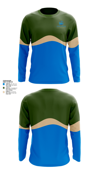 Long Sleeve Performance Shirt, Union Glass, , Teamtime, Team time, sublimation, custom sports apparel, team uniforms, spirit wear, spiritwear, sports uniforms, custom shirts, team store, custom team store, fundraiser sports, apparel fundraiser
