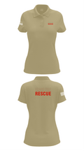 ISA Air base Fire Dept. 19172110 Women's Short Sleeve Performance Polo  - 95