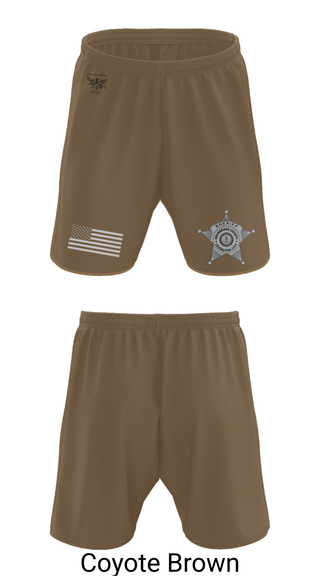 Athletic Shorts With Pockets, Rockbridge County SWAT, , Teamtime, Team time, sublimation, custom sports apparel, team uniforms, spirit wear, spiritwear, sports uniforms, custom shirts, team store, custom team store, fundraiser sports, apparel fundraiser