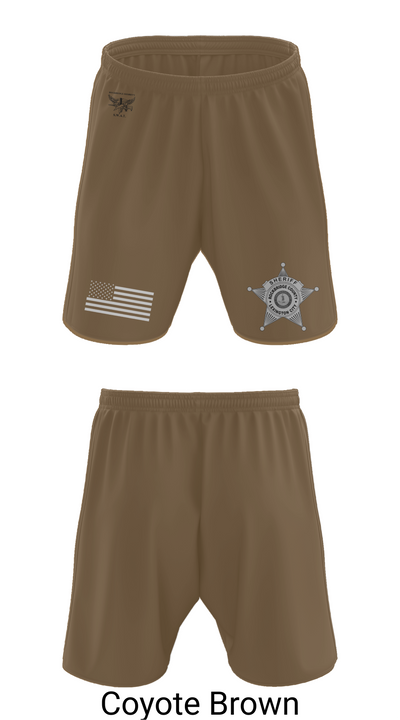 Rockbridge County SWAT 87901161 Athletic Shorts With Pockets - 9