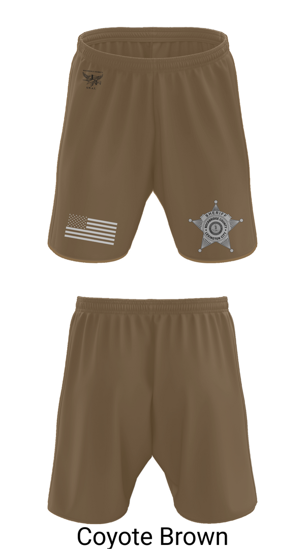 Athletic Shorts With Pockets, Rockbridge County SWAT, , Teamtime, Team time, sublimation, custom sports apparel, team uniforms, spirit wear, spiritwear, sports uniforms, custom shirts, team store, custom team store, fundraiser sports, apparel fundraiser