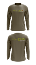 El Caldero Restaurant Sport Bar 18592103 Long Sleeve Performance Shirt 43
