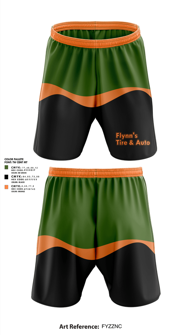 Athletic Shorts With Pockets, Flynn's Tire & Auto, , Teamtime, Team time, sublimation, custom sports apparel, team uniforms, spirit wear, spiritwear, sports uniforms, custom shirts, team store, custom team store, fundraiser sports, apparel fundraiser