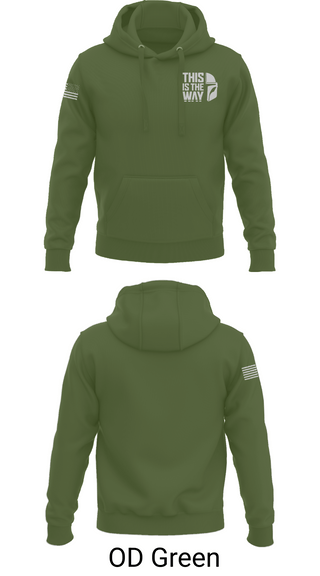 Hoodie, 602nd Trans Det, , Teamtime, Team time, sublimation, custom sports apparel, team uniforms, spirit wear, spiritwear, sports uniforms, custom shirts, team store, custom team store, fundraiser sports, apparel fundraiser